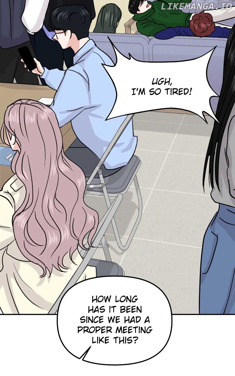 A Campus Romance, I Guess chapter 11 page 140