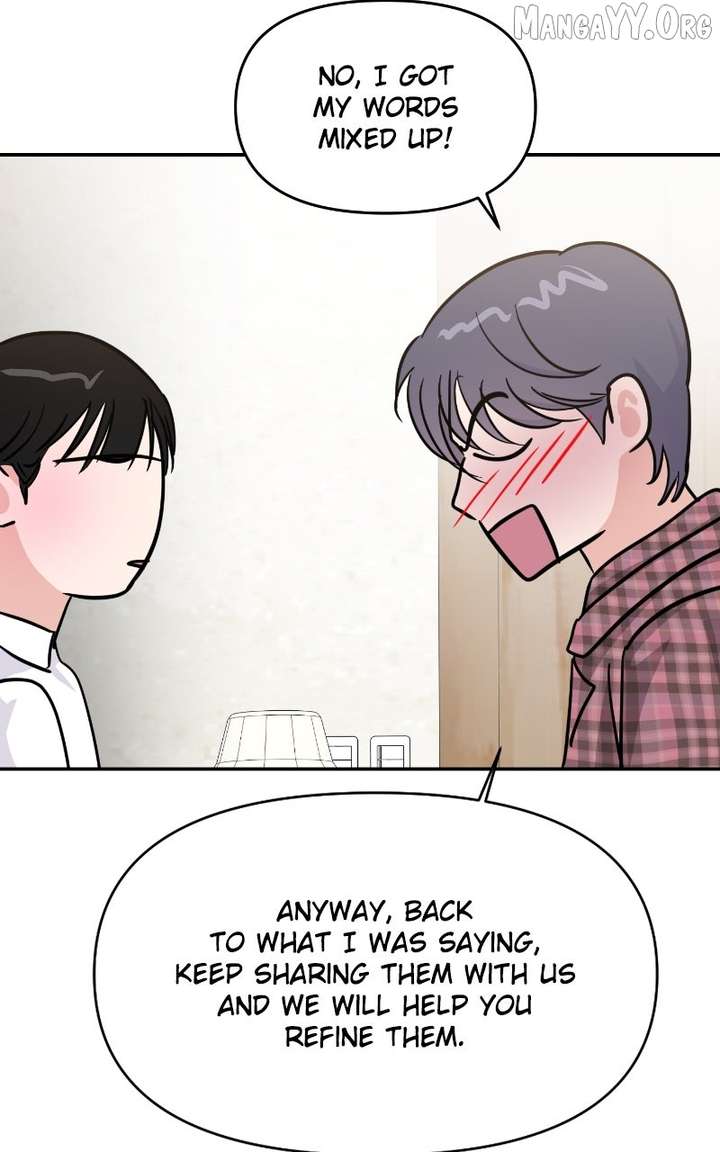 A Campus Romance, I Guess chapter 112 page 35