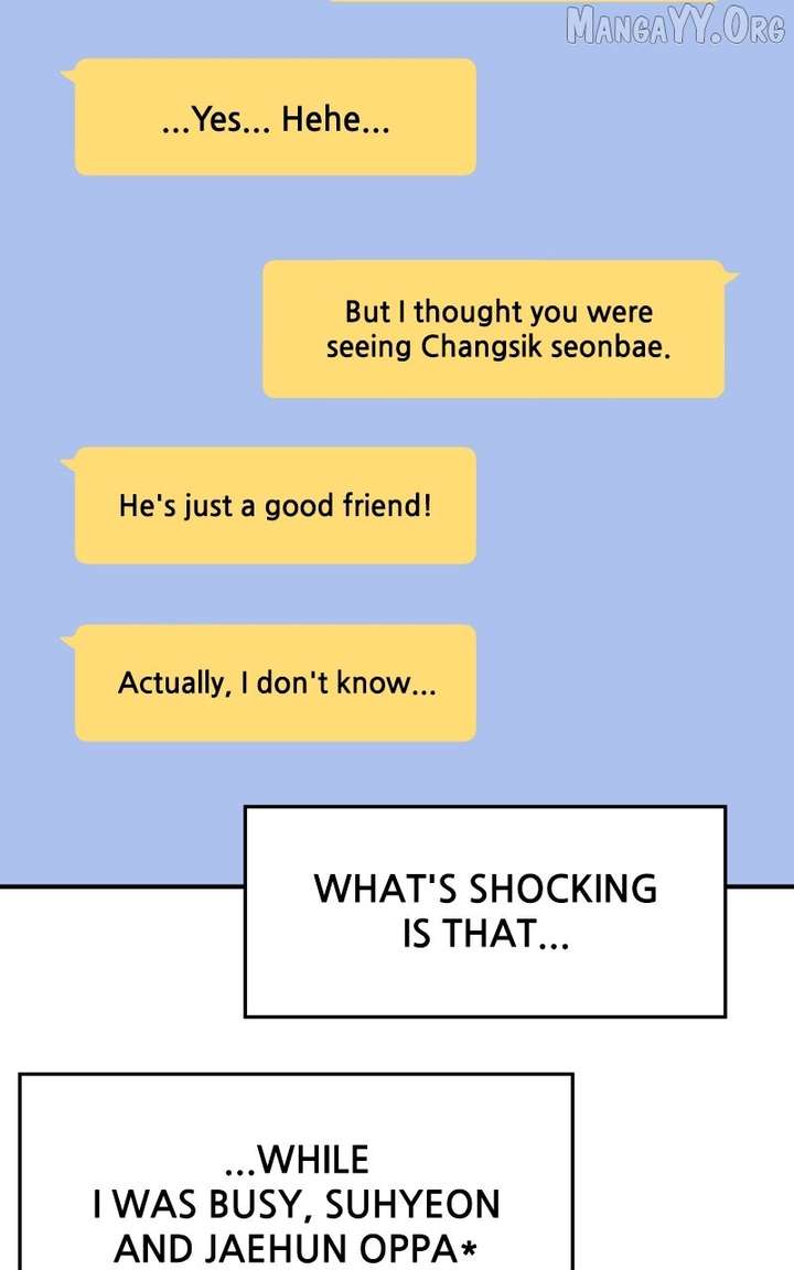 A Campus Romance, I Guess chapter 112 page 90
