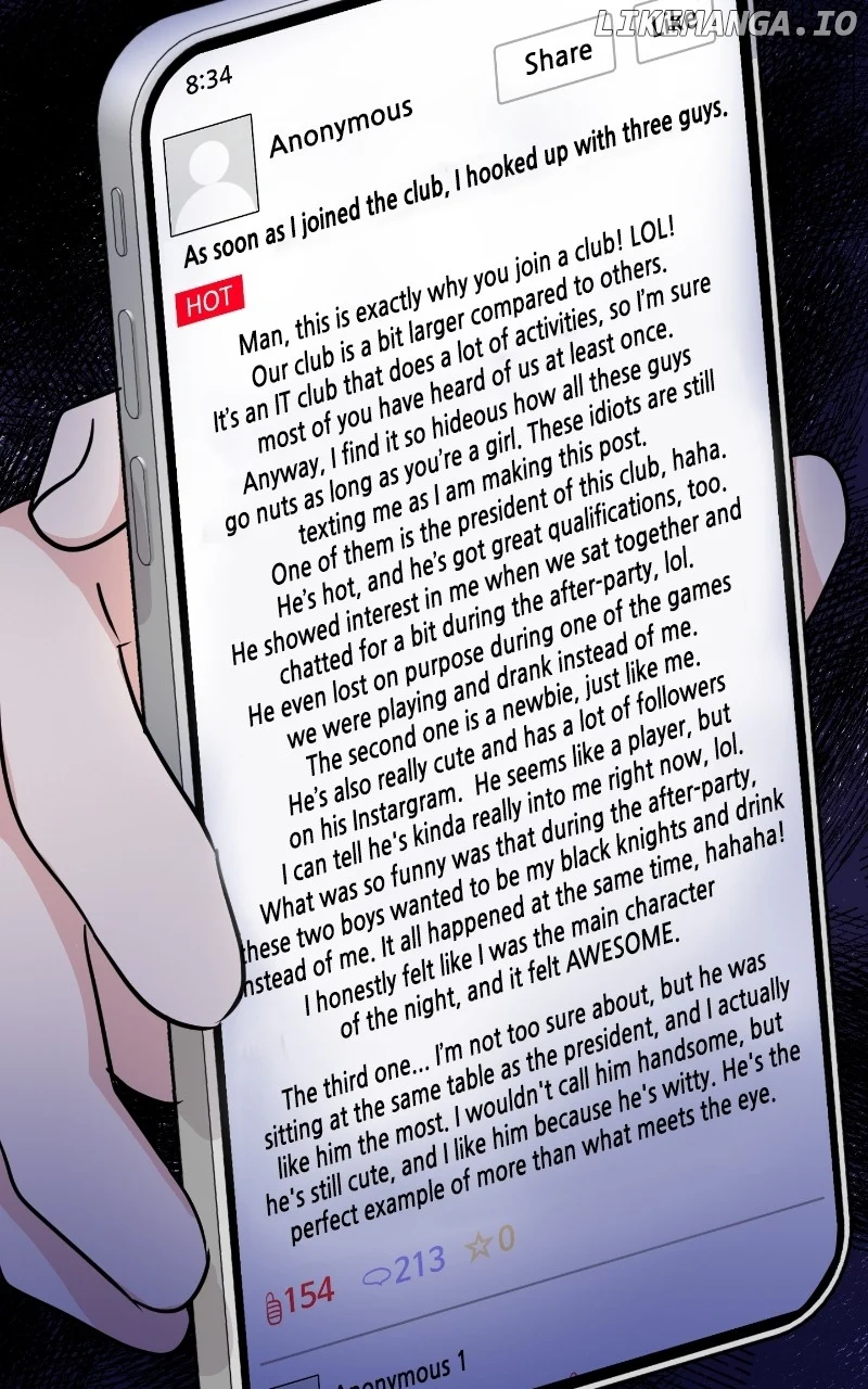 A Campus Romance, I Guess chapter 12 page 13