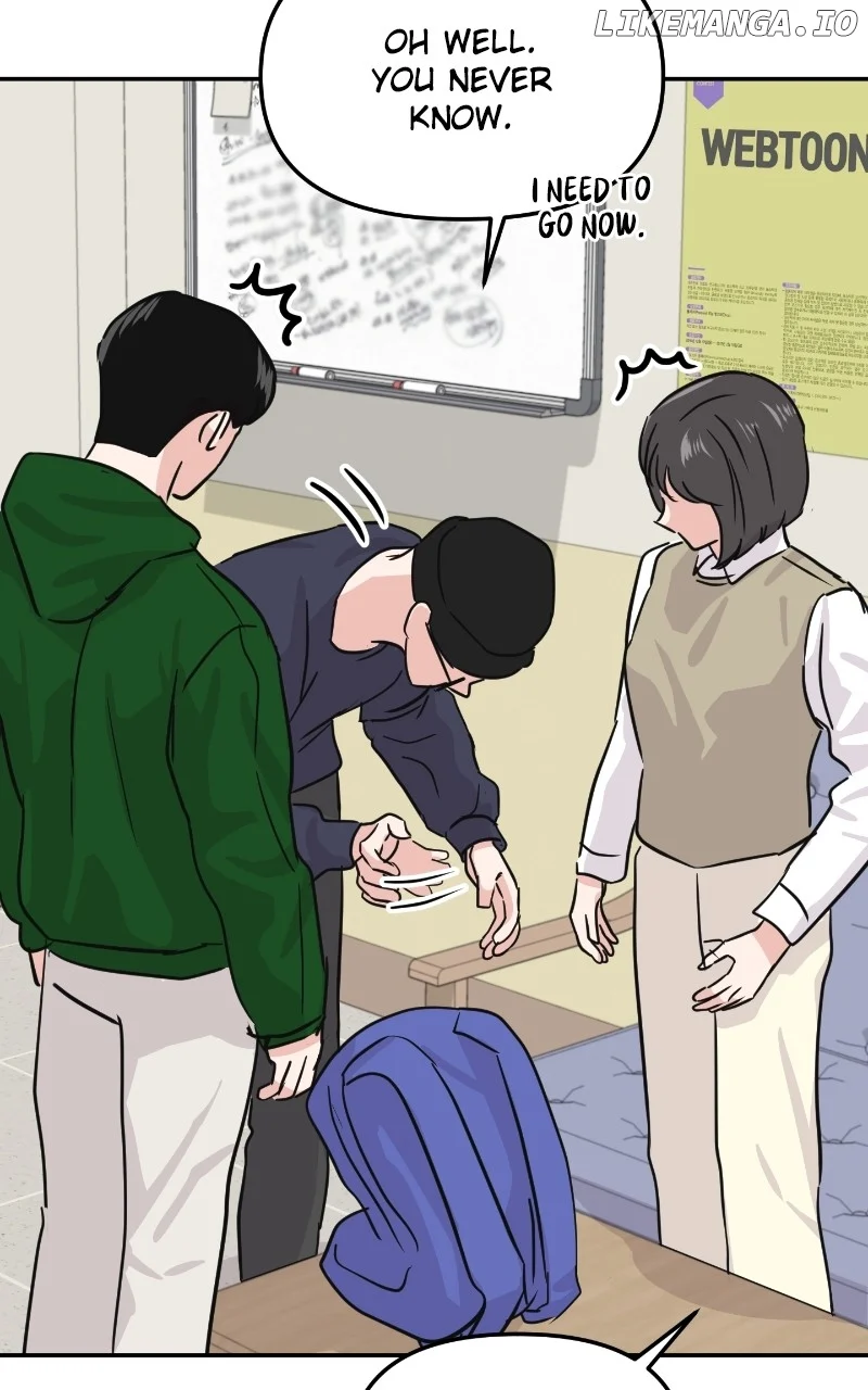 A Campus Romance, I Guess chapter 12 page 105
