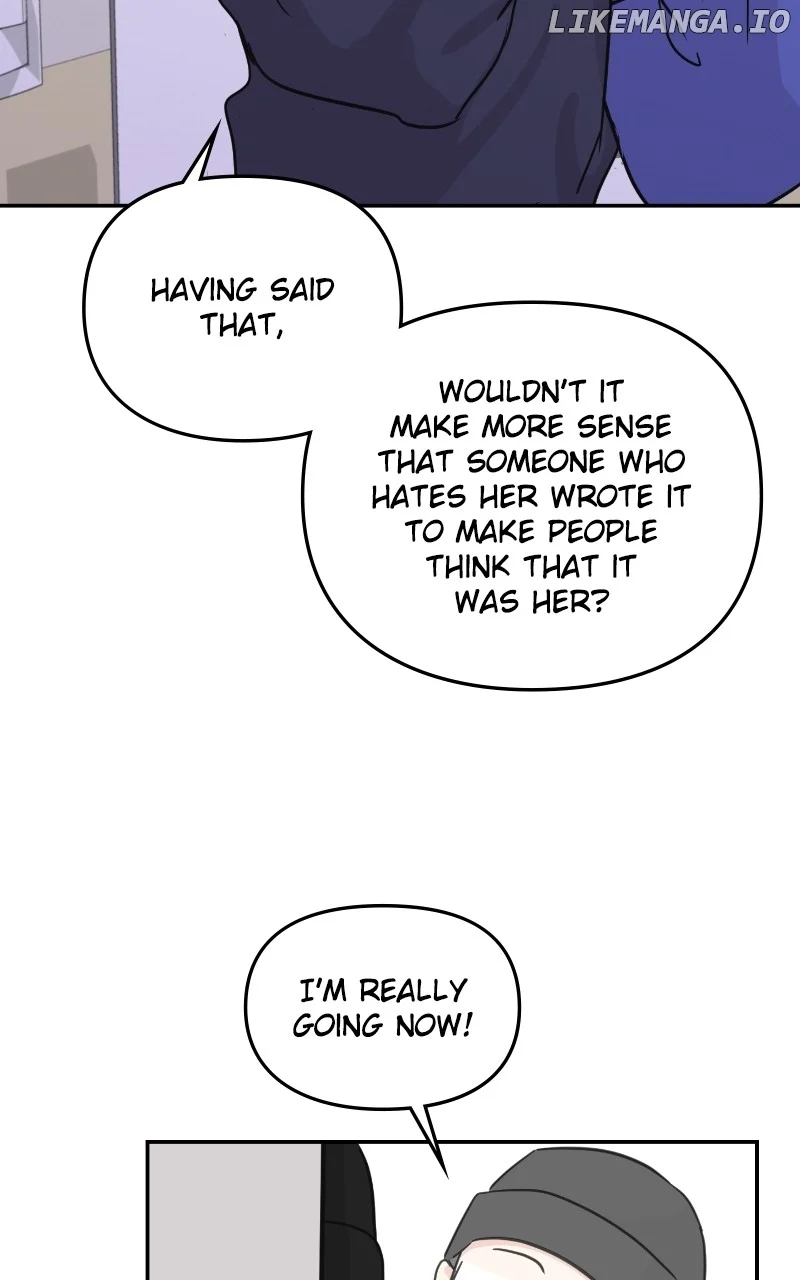 A Campus Romance, I Guess chapter 12 page 110