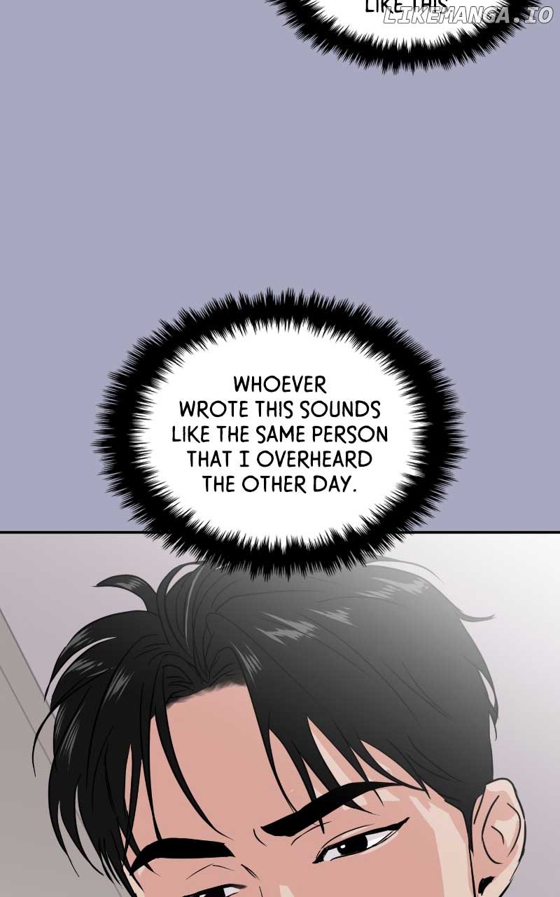 A Campus Romance, I Guess chapter 13 page 55