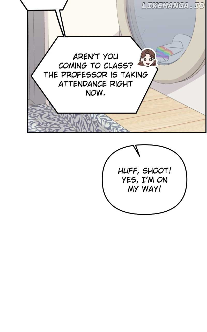 A Campus Romance, I Guess chapter 17 page 72