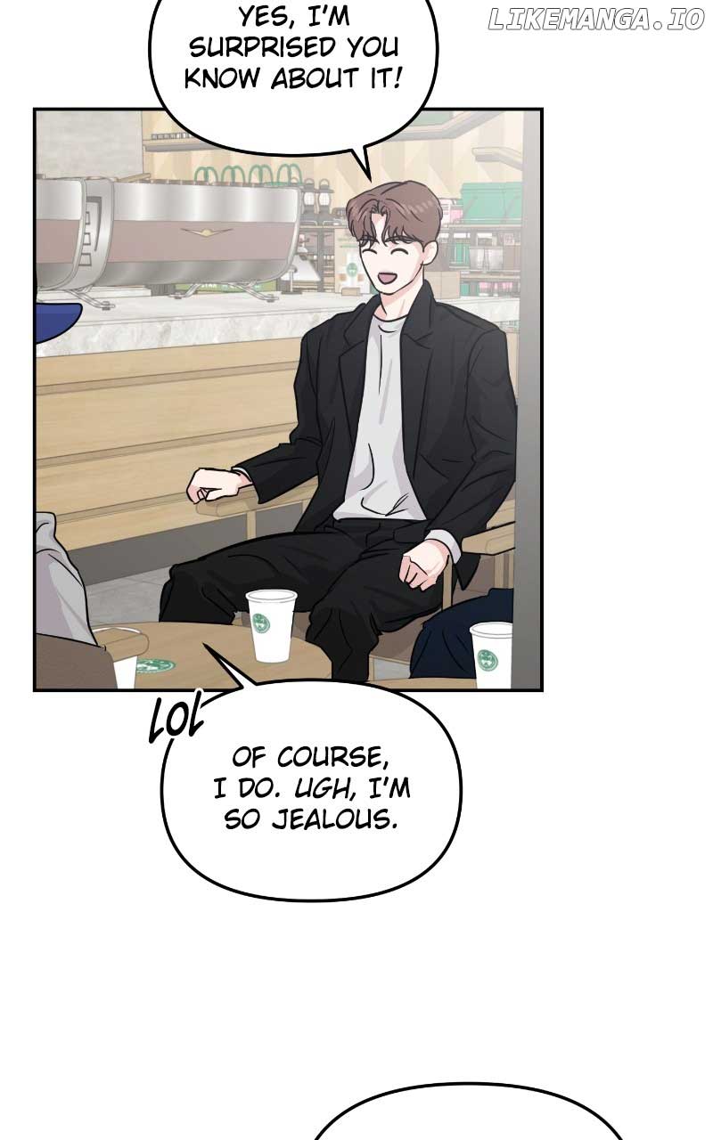 A Campus Romance, I Guess chapter 17 page 99