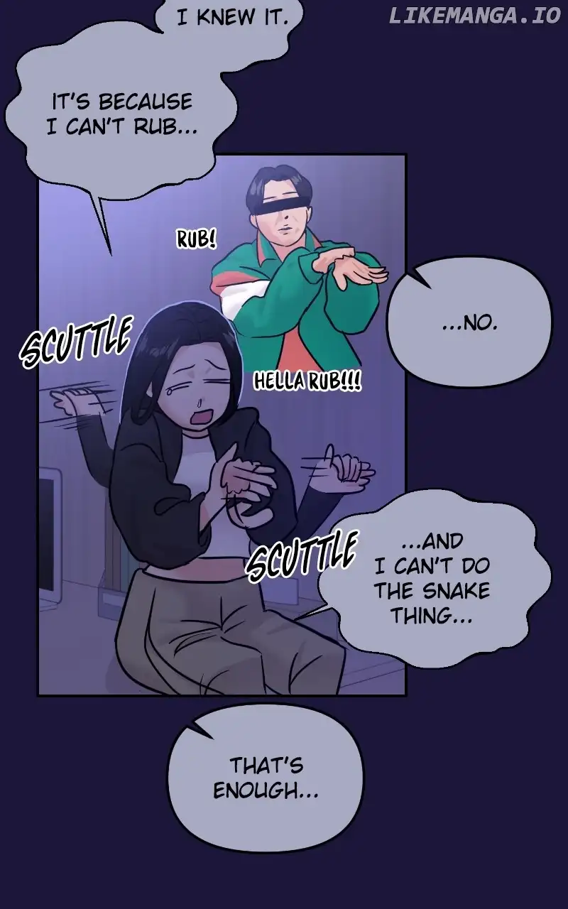 A Campus Romance, I Guess chapter 18 page 55