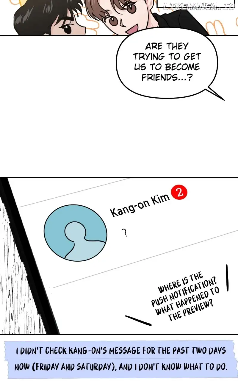 A Campus Romance, I Guess chapter 18 page 83