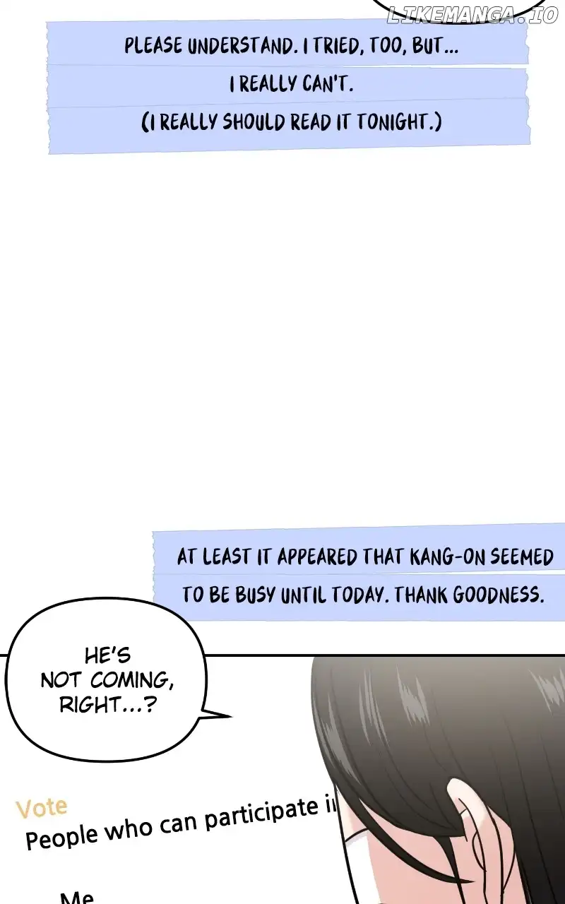A Campus Romance, I Guess chapter 18 page 85