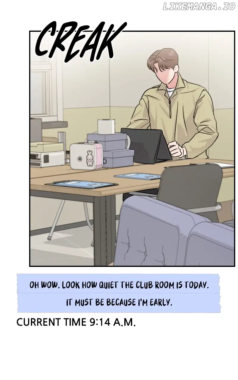A Campus Romance, I Guess chapter 18 page 87