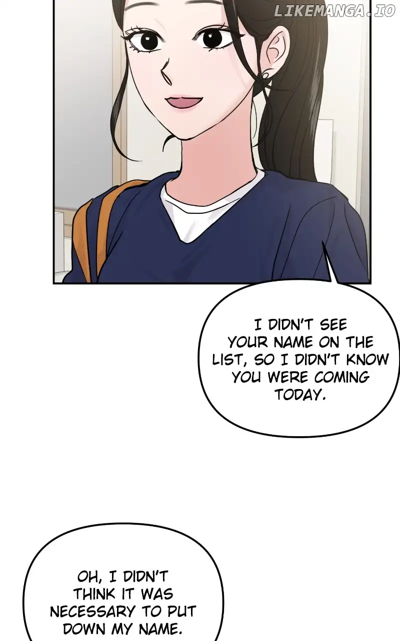 A Campus Romance, I Guess chapter 18 page 90