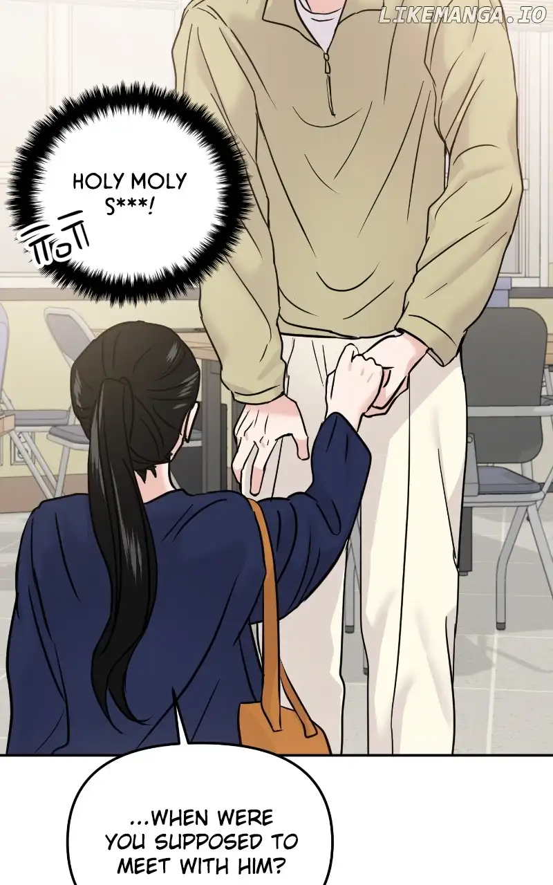 A Campus Romance, I Guess chapter 18 page 95