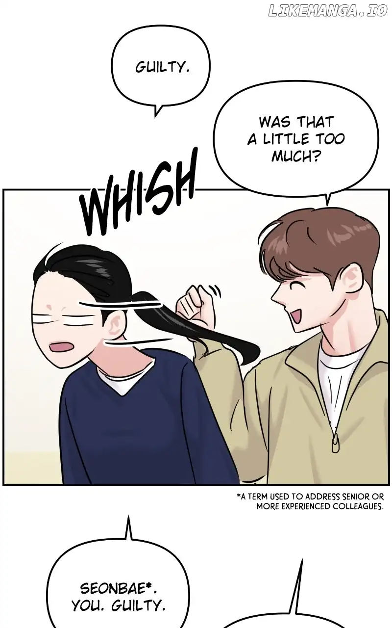A Campus Romance, I Guess chapter 19 page 101