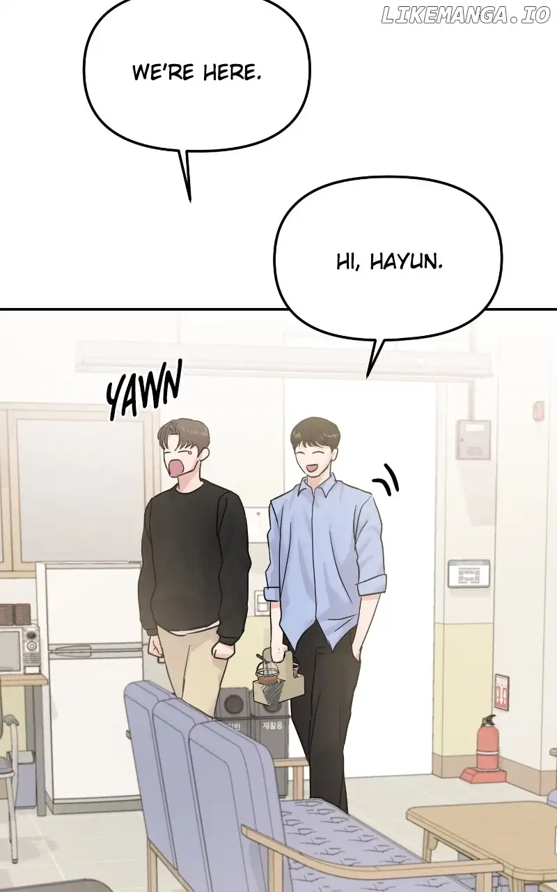 A Campus Romance, I Guess chapter 19 page 117