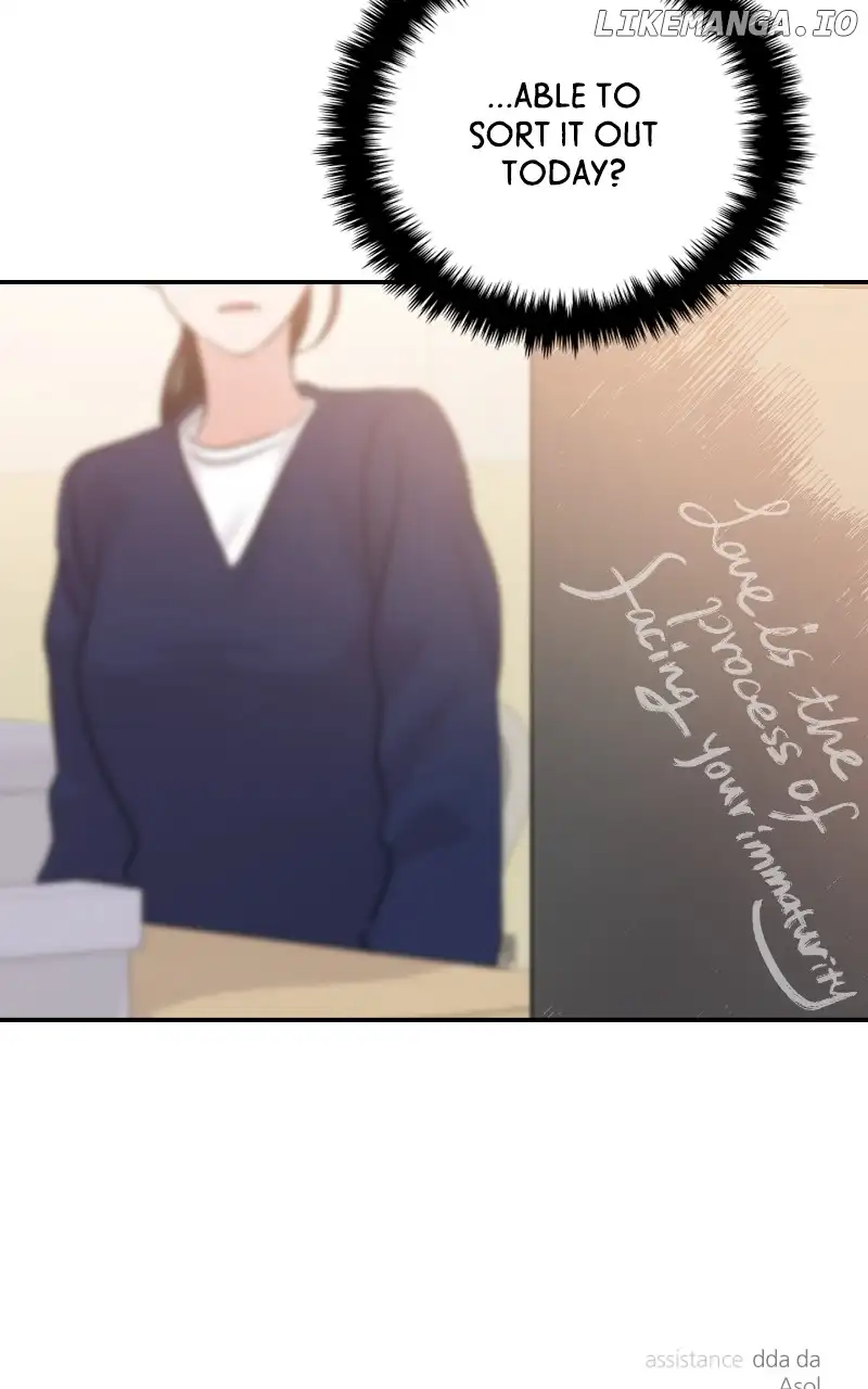 A Campus Romance, I Guess chapter 19 page 123