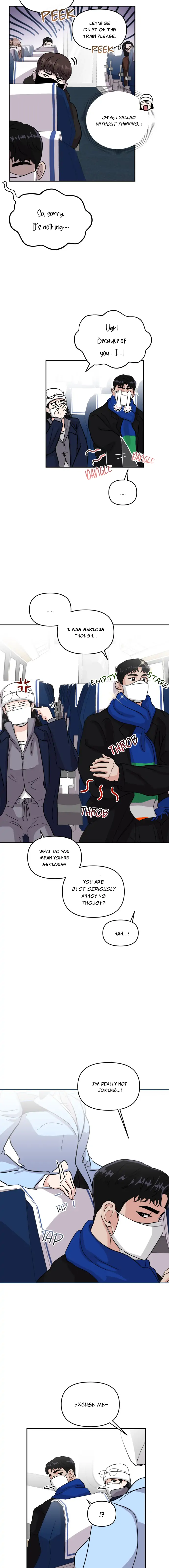 A Campus Romance, I Guess chapter 2 page 2