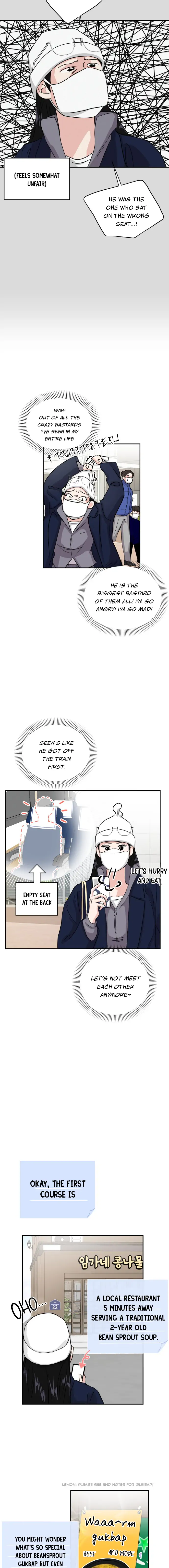 A Campus Romance, I Guess chapter 2 page 6
