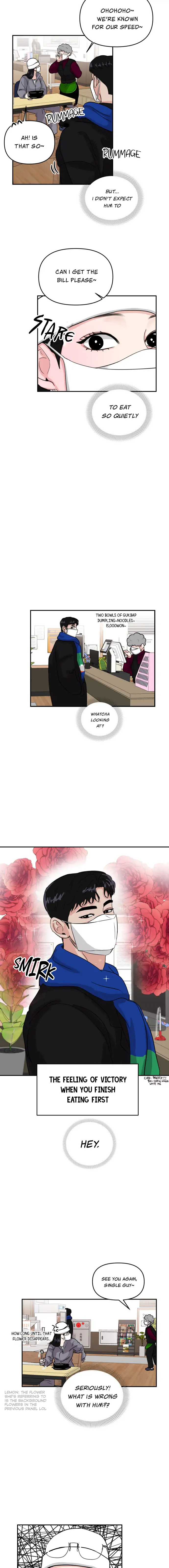 A Campus Romance, I Guess chapter 2 page 9