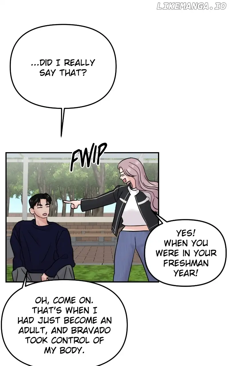 A Campus Romance, I Guess chapter 20 page 30