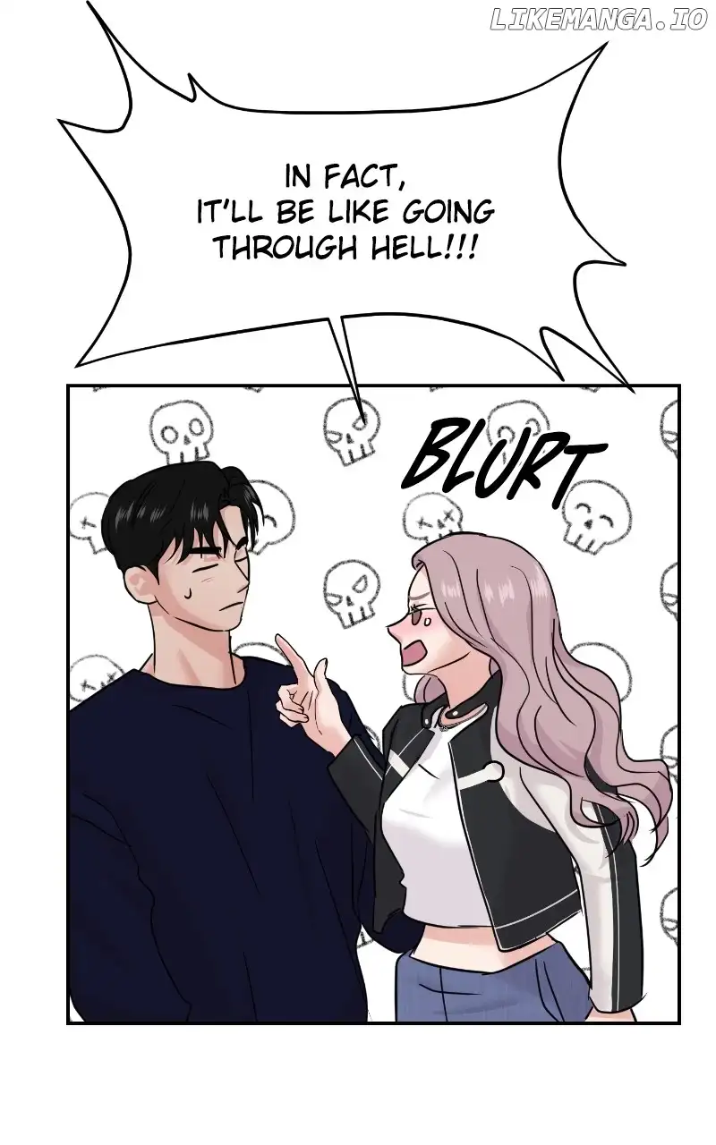 A Campus Romance, I Guess chapter 20 page 48