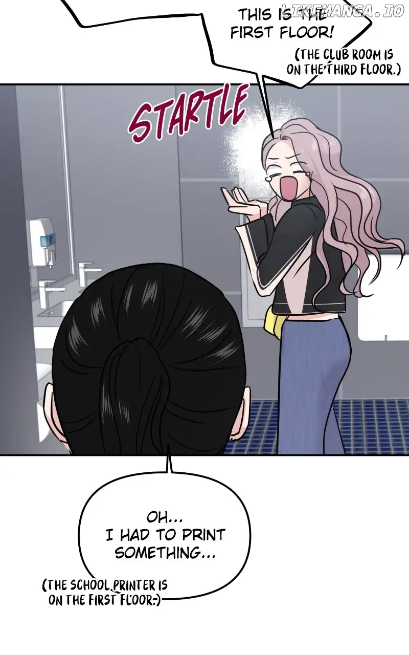 A Campus Romance, I Guess chapter 20 page 61
