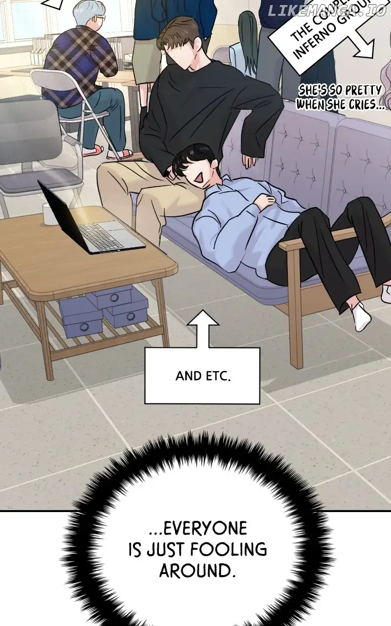 A Campus Romance, I Guess chapter 21 page 27