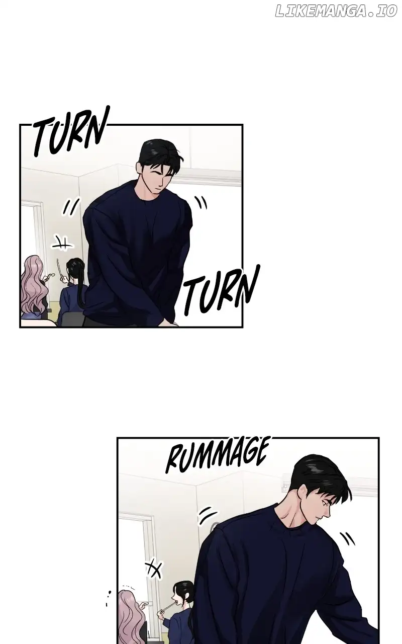 A Campus Romance, I Guess chapter 21 page 54