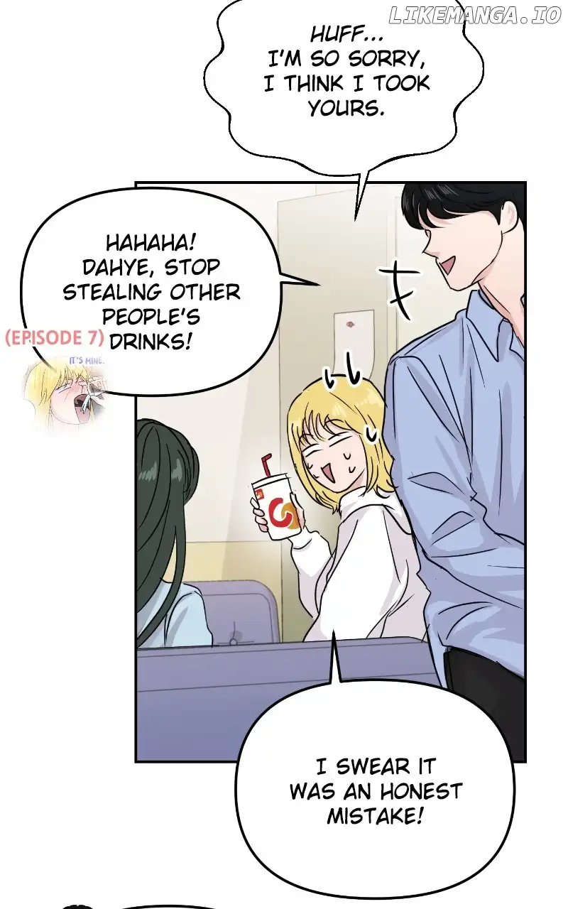 A Campus Romance, I Guess chapter 21 page 57