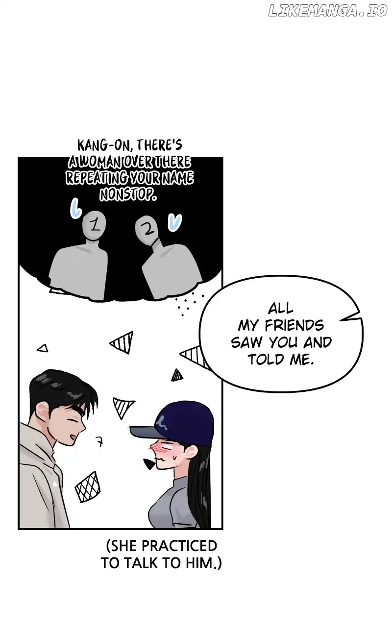 A Campus Romance, I Guess chapter 21 page 99