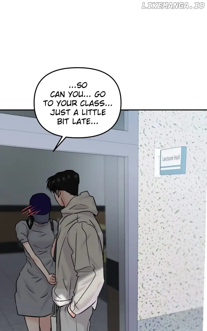 A Campus Romance, I Guess chapter 21 page 123