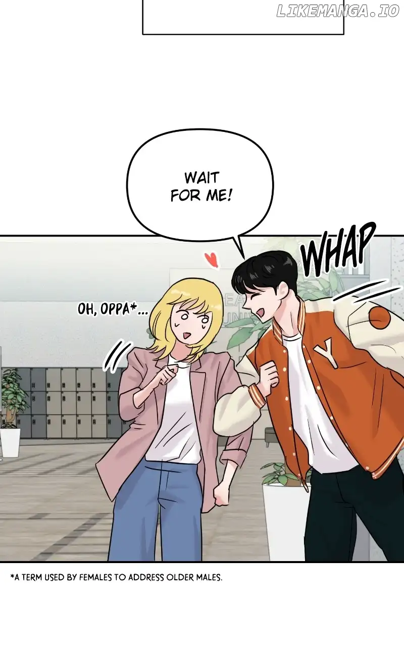 A Campus Romance, I Guess chapter 22 page 96