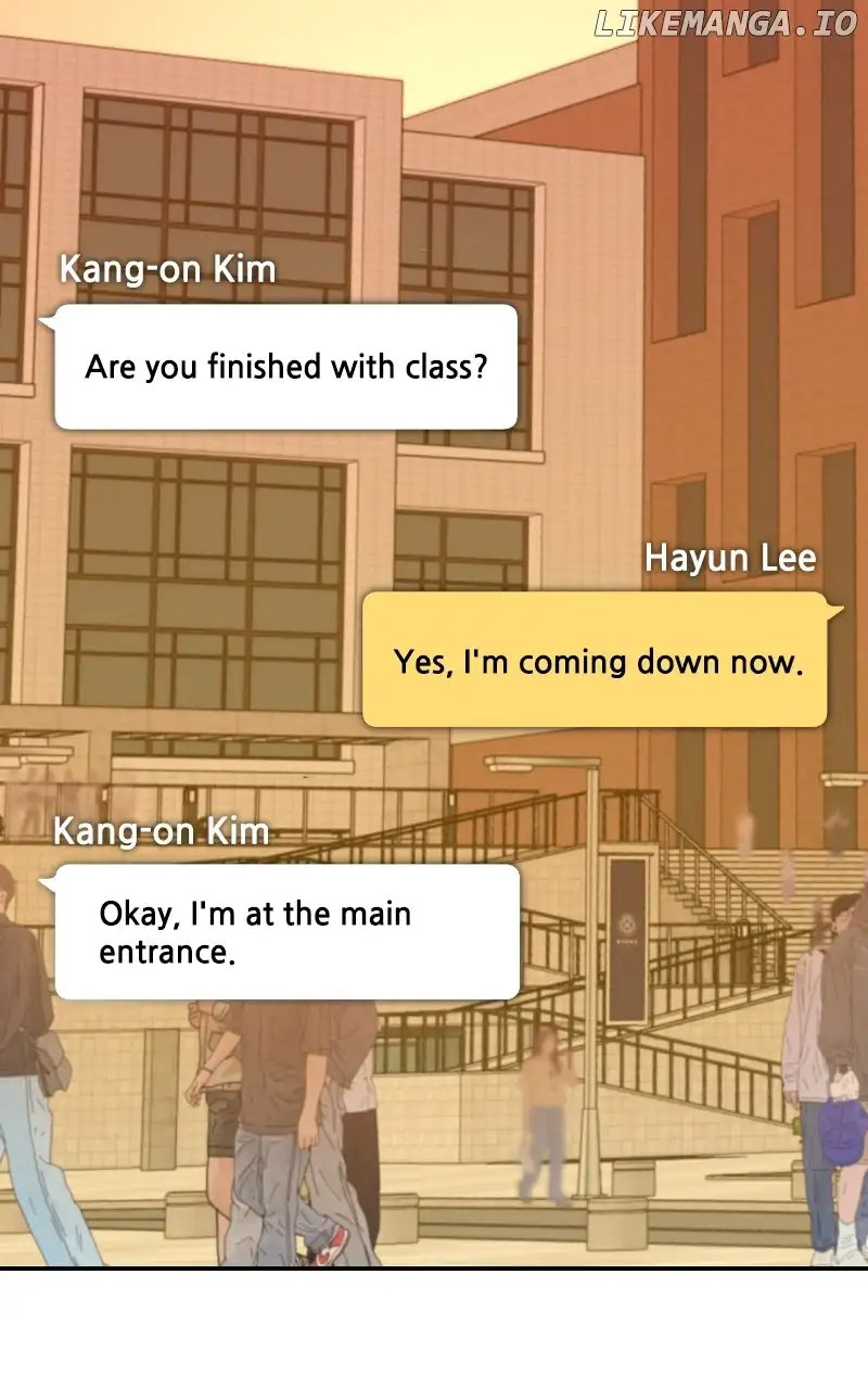 A Campus Romance, I Guess chapter 23 page 53