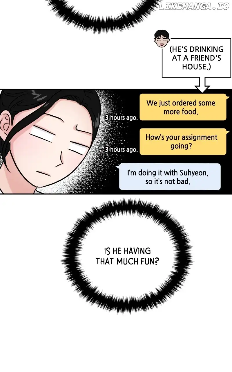 A Campus Romance, I Guess chapter 24 page 43