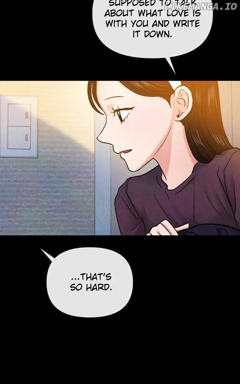 A Campus Romance, I Guess chapter 24 page 59