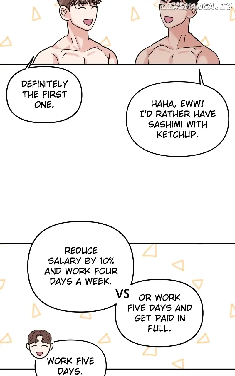 A Campus Romance, I Guess chapter 25 page 81