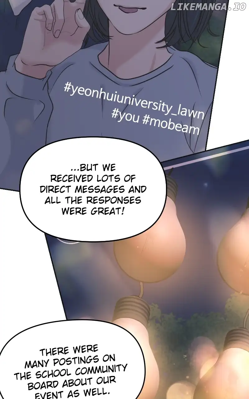A Campus Romance, I Guess chapter 28 page 105