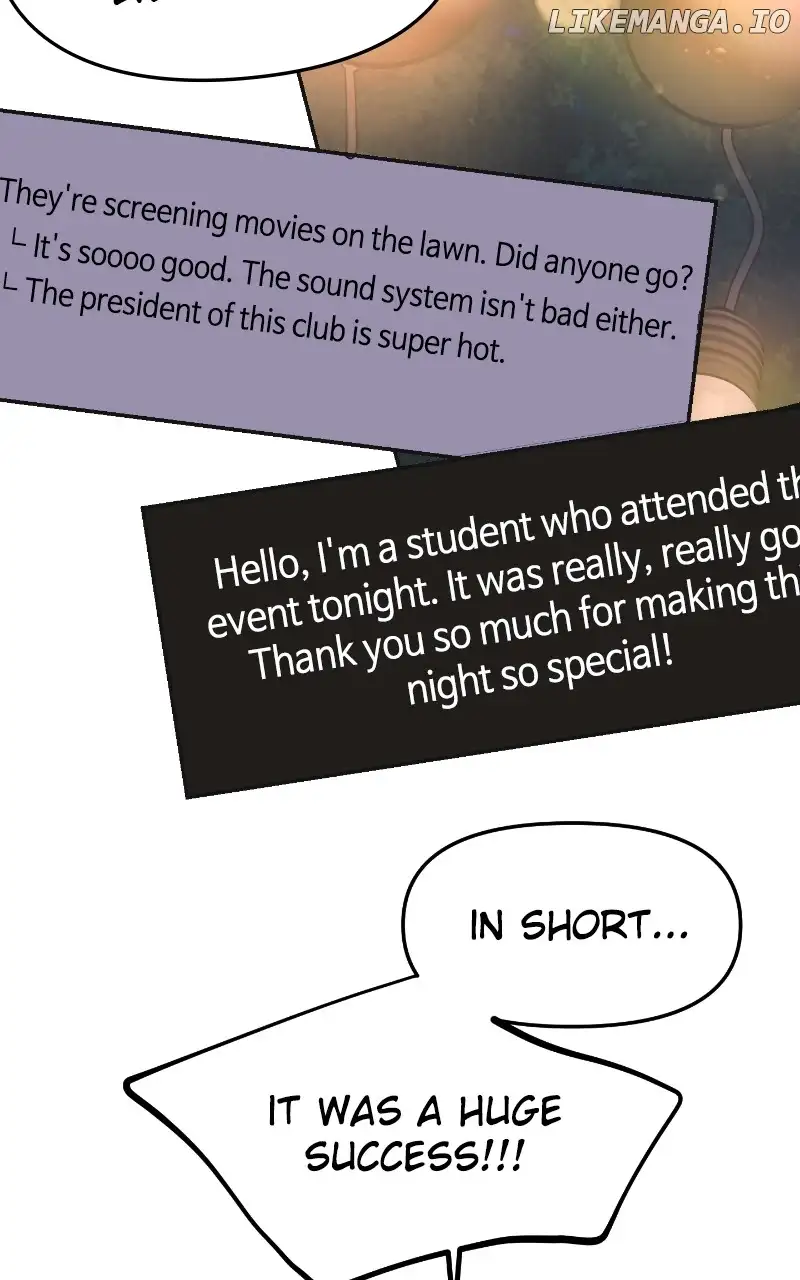 A Campus Romance, I Guess chapter 28 page 106