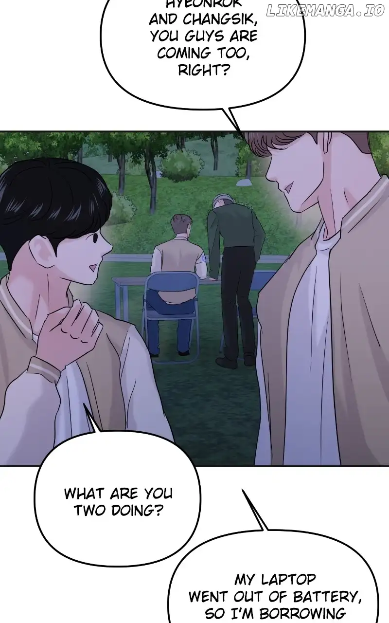 A Campus Romance, I Guess chapter 28 page 110