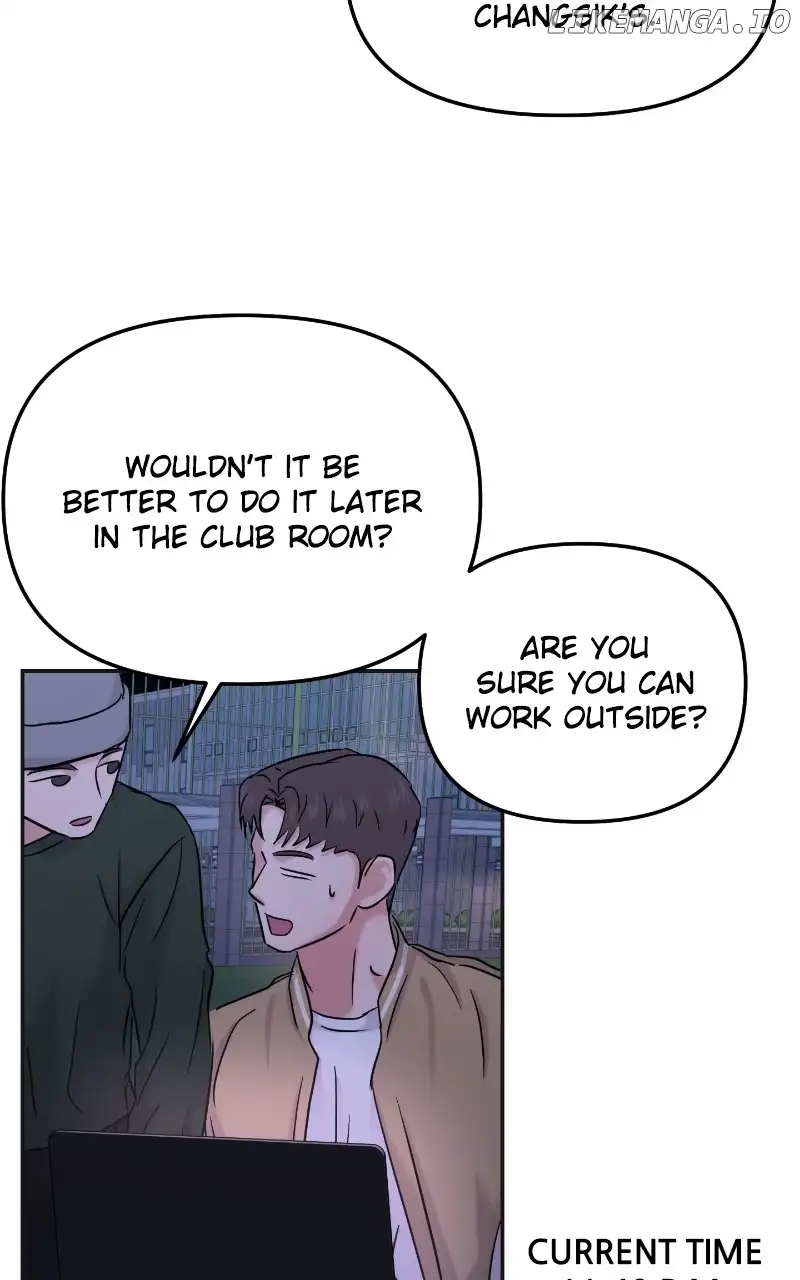 A Campus Romance, I Guess chapter 28 page 111