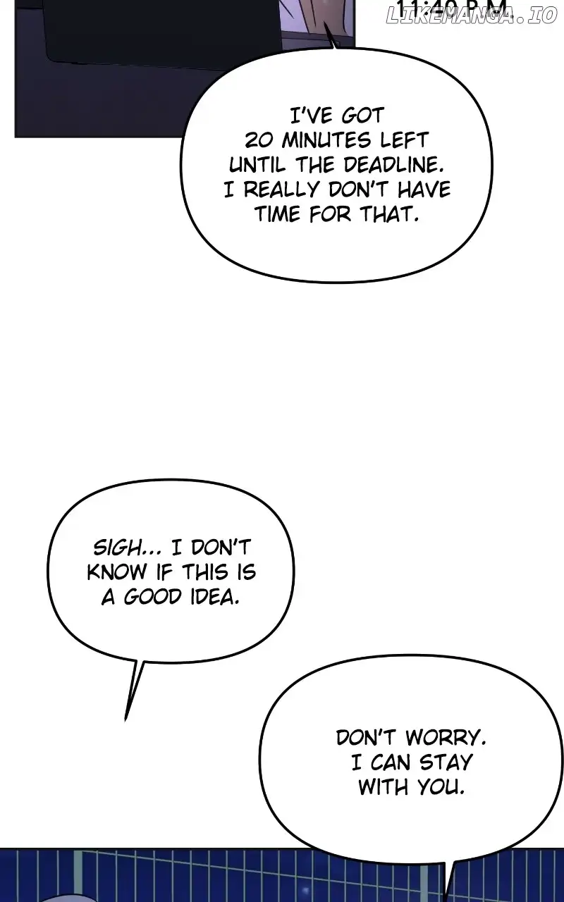 A Campus Romance, I Guess chapter 28 page 112