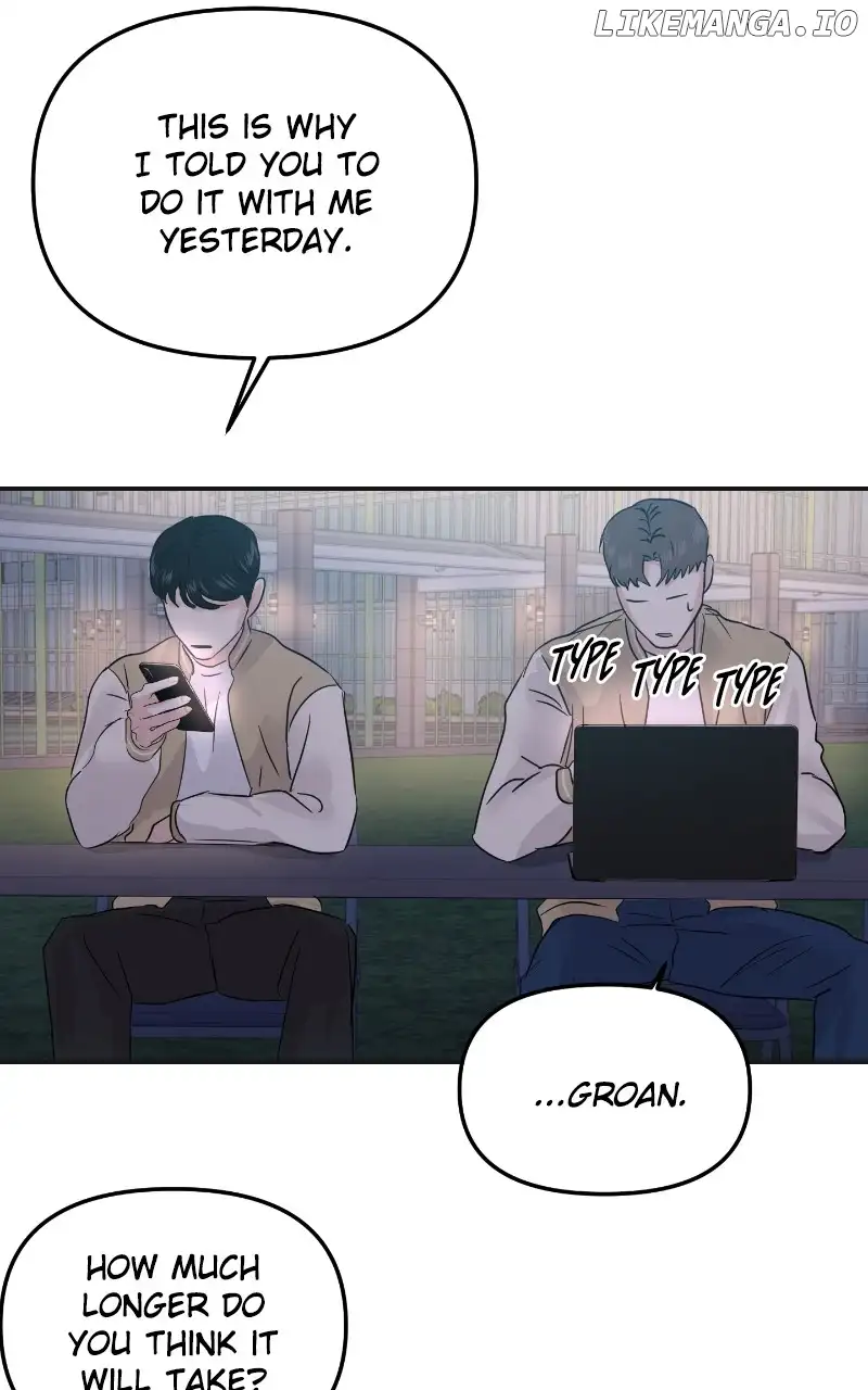 A Campus Romance, I Guess chapter 28 page 117