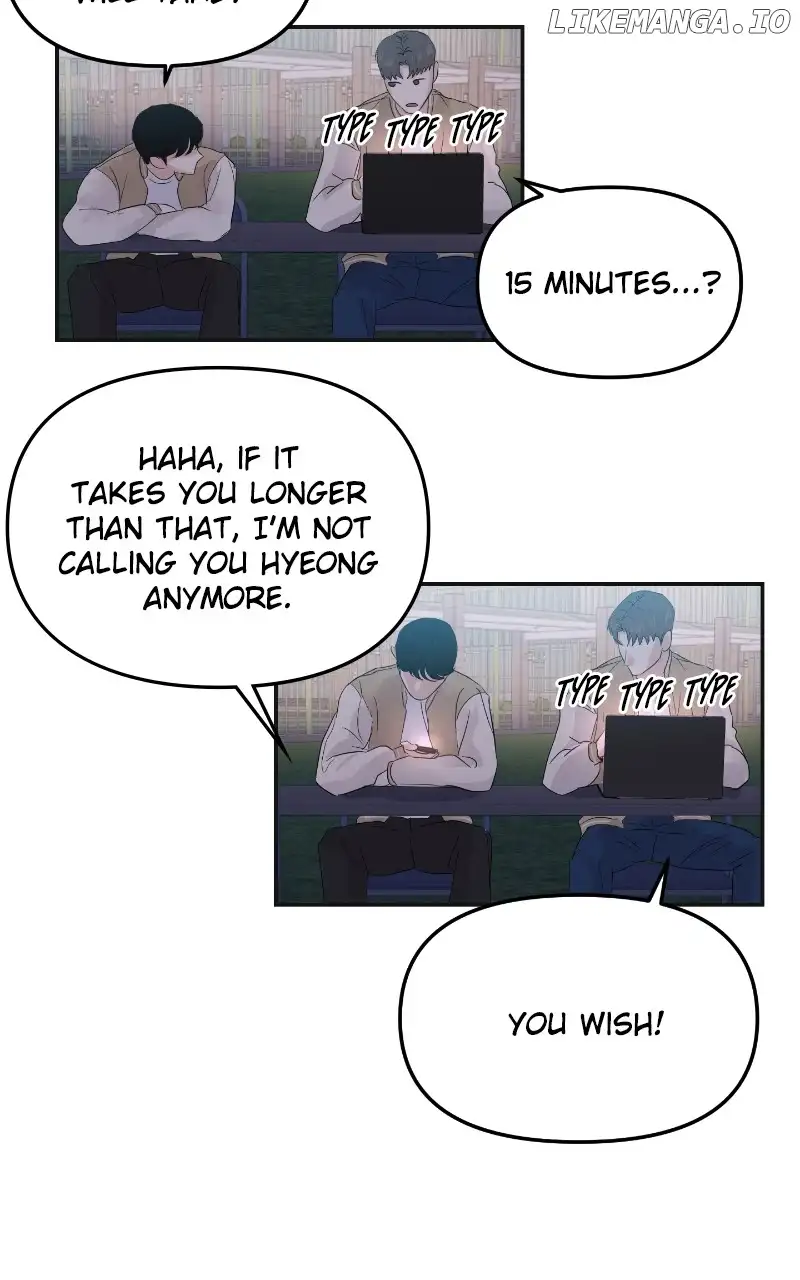 A Campus Romance, I Guess chapter 28 page 118