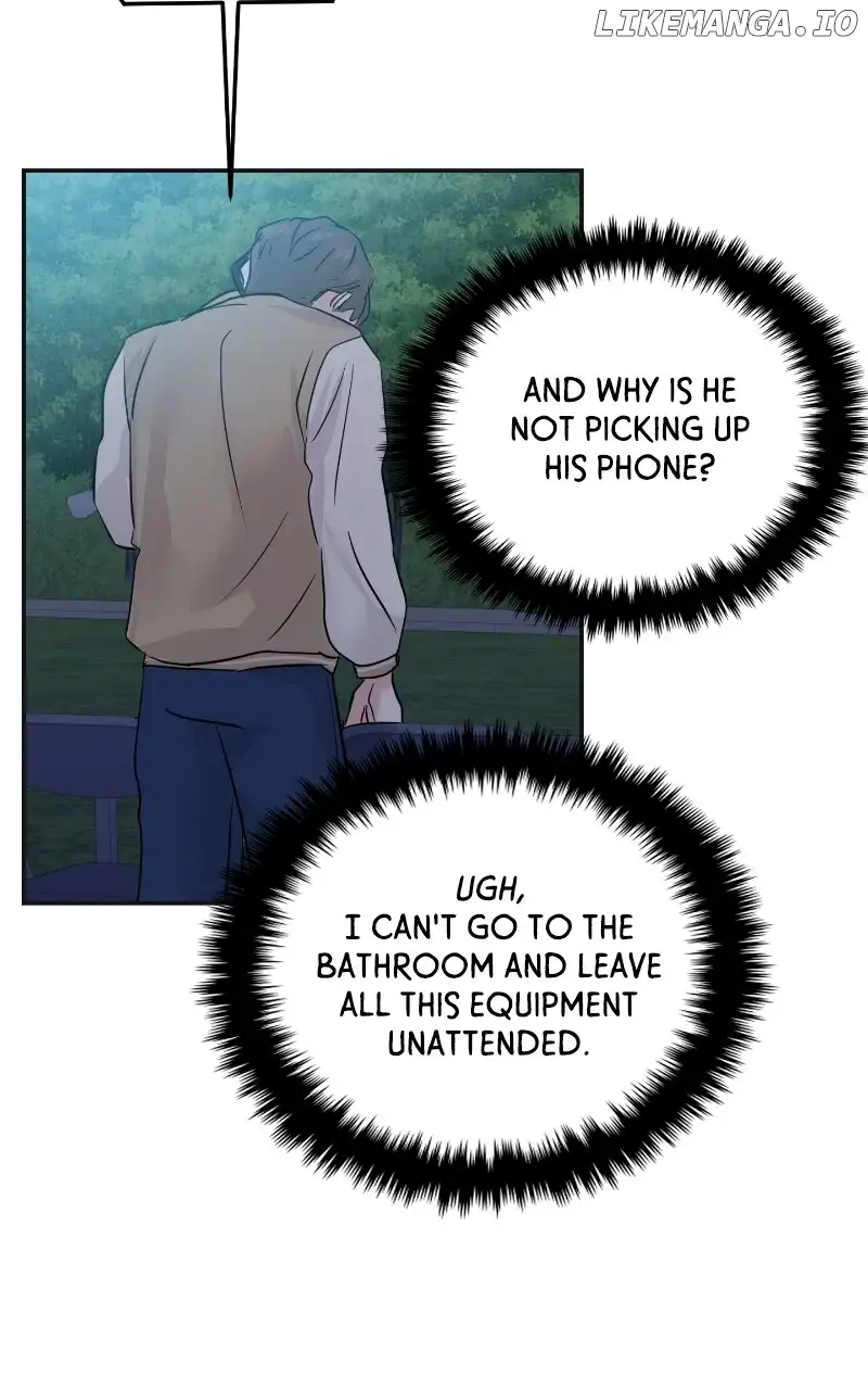 A Campus Romance, I Guess chapter 28 page 127