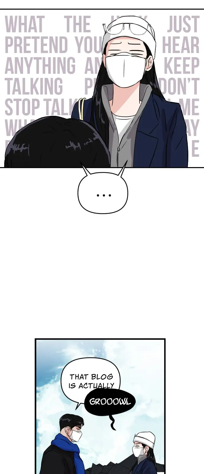 A Campus Romance, I Guess chapter 3 page 5