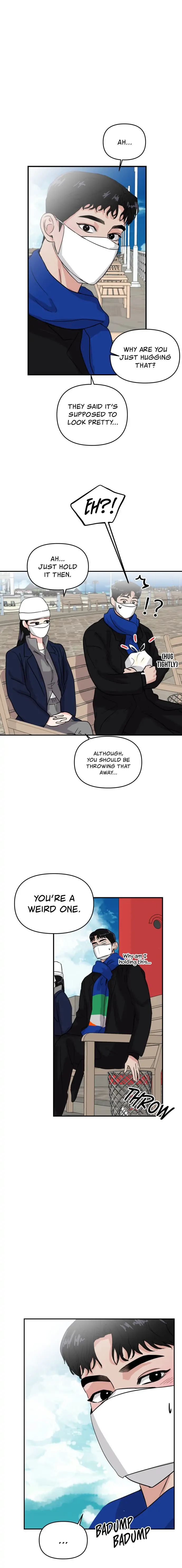 A Campus Romance, I Guess chapter 3 page 17