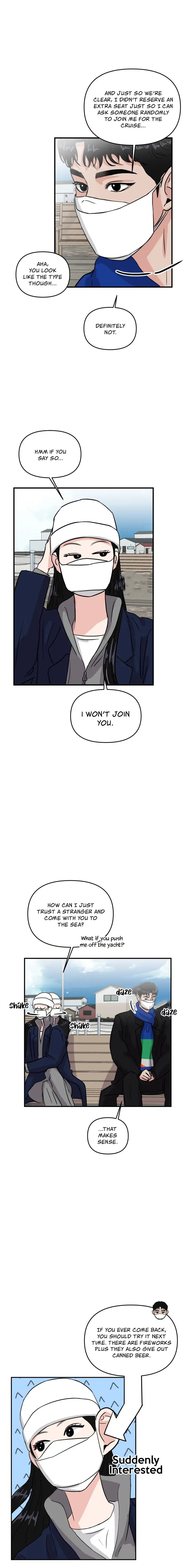 A Campus Romance, I Guess chapter 3 page 19