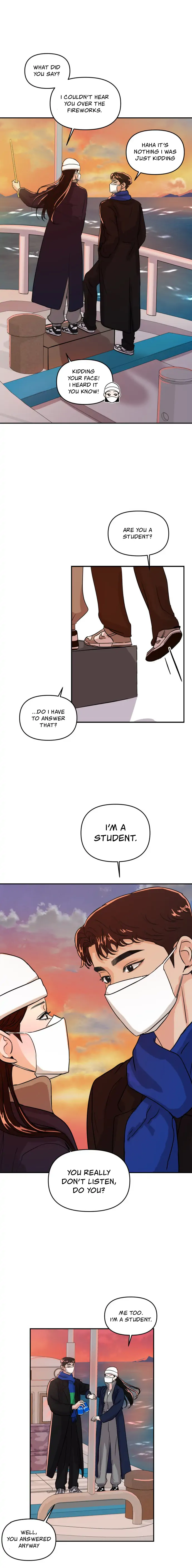 A Campus Romance, I Guess chapter 3 page 22