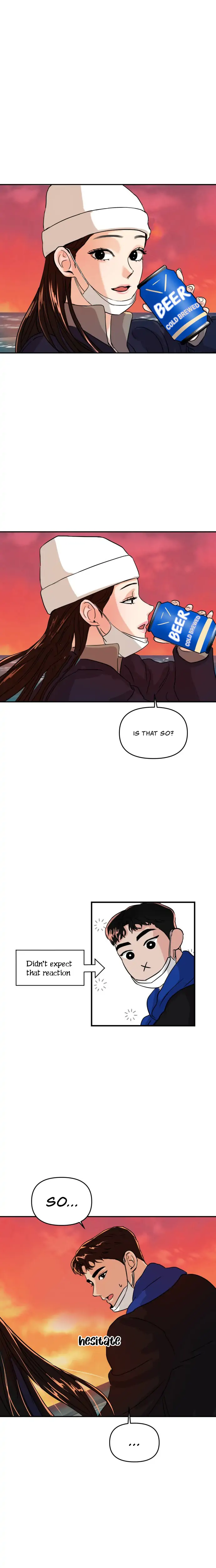 A Campus Romance, I Guess chapter 3 page 24