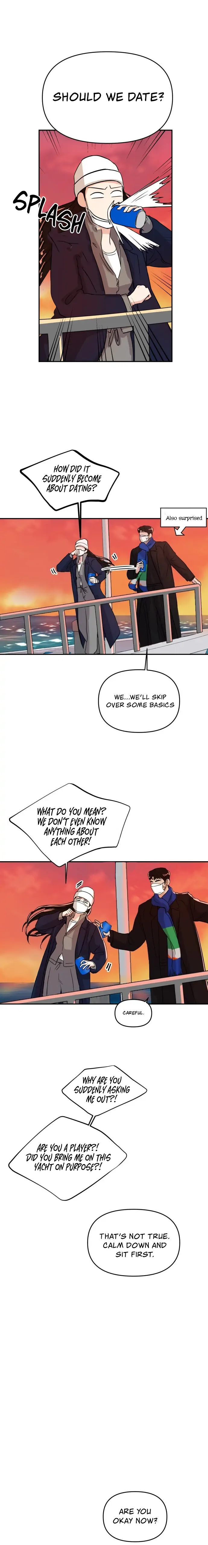 A Campus Romance, I Guess chapter 3 page 25