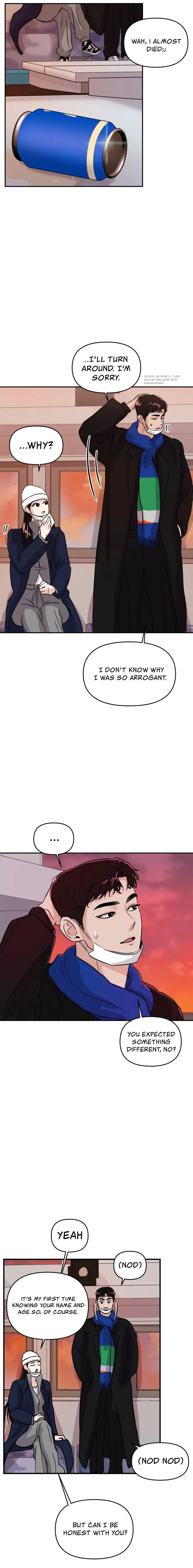 A Campus Romance, I Guess chapter 3 page 26