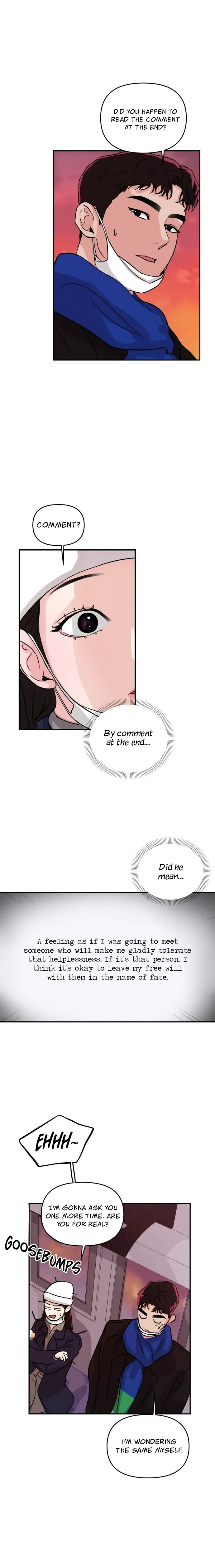 A Campus Romance, I Guess chapter 3 page 27